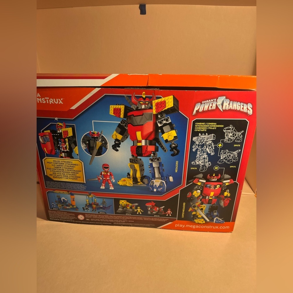 MEGA CONSTRUX ( POWER RANGERS ) LEGO style building toy set ๐ด๐ด๐ด๐ด๐ด๐ด๐ด๐ด๐ด๐ด๐ด๐ด๐ด - Picture 3 of 8